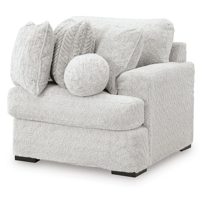  Signature Design by Ashley Cuddle Plush PC59106S11 5 pc Sectional with Chaise IMAGE 4