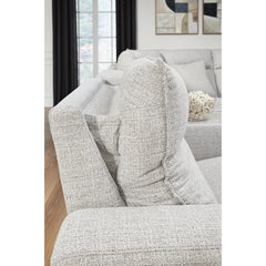  Signature Design by Ashley Modmax II 65907S43 6 pc Power Reclining Sectional with Chaise and Audio Console IMAGE 3