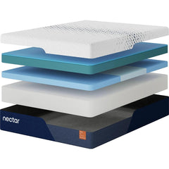  Nectar Sleep Nectar Ultra Memory Foam M12841CR King Mattress IMAGE 2