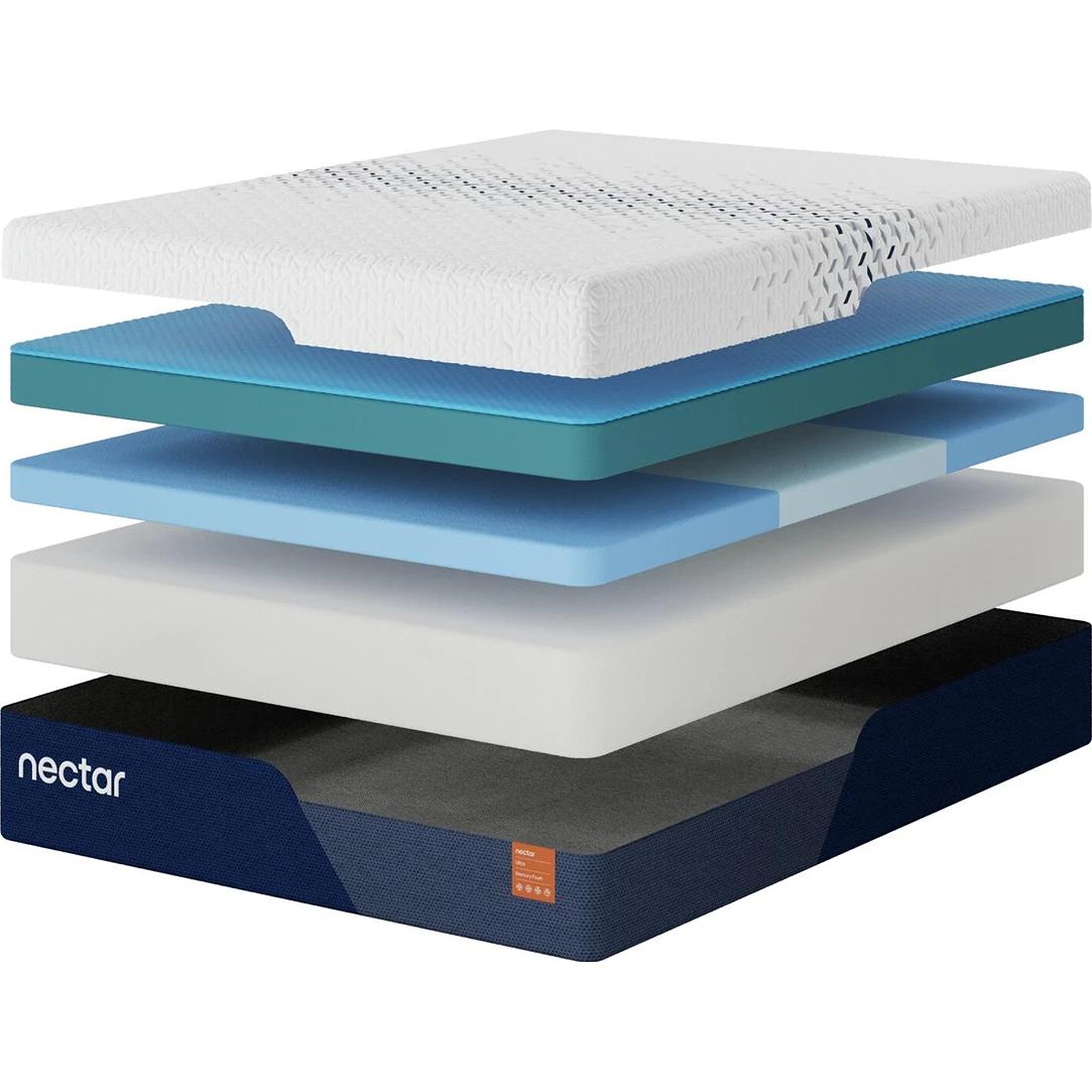  Nectar Sleep Nectar Ultra Memory Foam M12821CR Full Mattress IMAGE 2