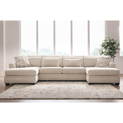  Benchcraft Mandi Point 62606S7 3 pc Double Chaise Sectional IMAGE 2