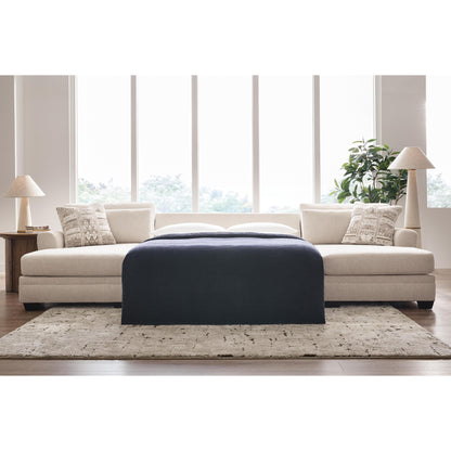  Benchcraft Mandi Point 62606S17 3 pc Double Chaise Sleeper Sectional IMAGE 3