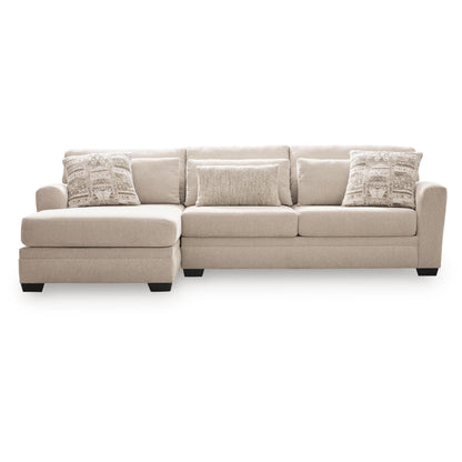  Benchcraft Mandi Point 62606S4 2 pc Sectional Sofa Chaise IMAGE 1