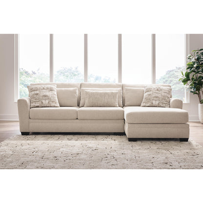  Benchcraft Mandi Point 62606S3 2 pc Sectional Sofa Chaise IMAGE 2