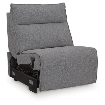  Signature Design by Ashley Modmax II 65906S48 7 pc Power Reclining Sectional with Audio Consoles IMAGE 11