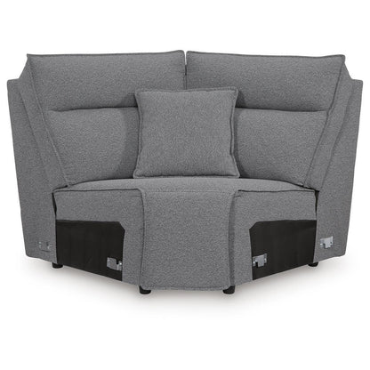  Signature Design by Ashley Modmax II 65906S48 7 pc Power Reclining Sectional with Audio Consoles IMAGE 12