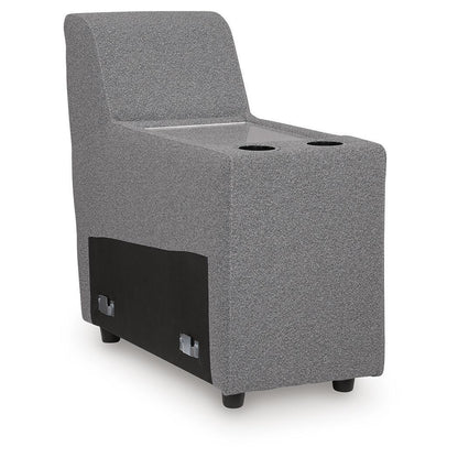  Signature Design by Ashley Modmax II 65906S48 7 pc Power Reclining Sectional with Audio Consoles IMAGE 4