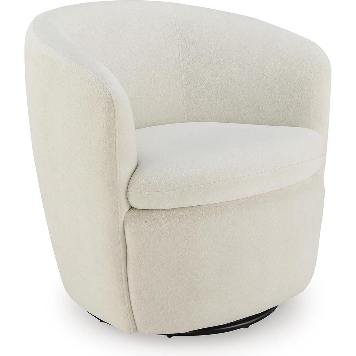  Signature Design by Ashley Leemont A3000828 Swivel Accent Chair IMAGE 1