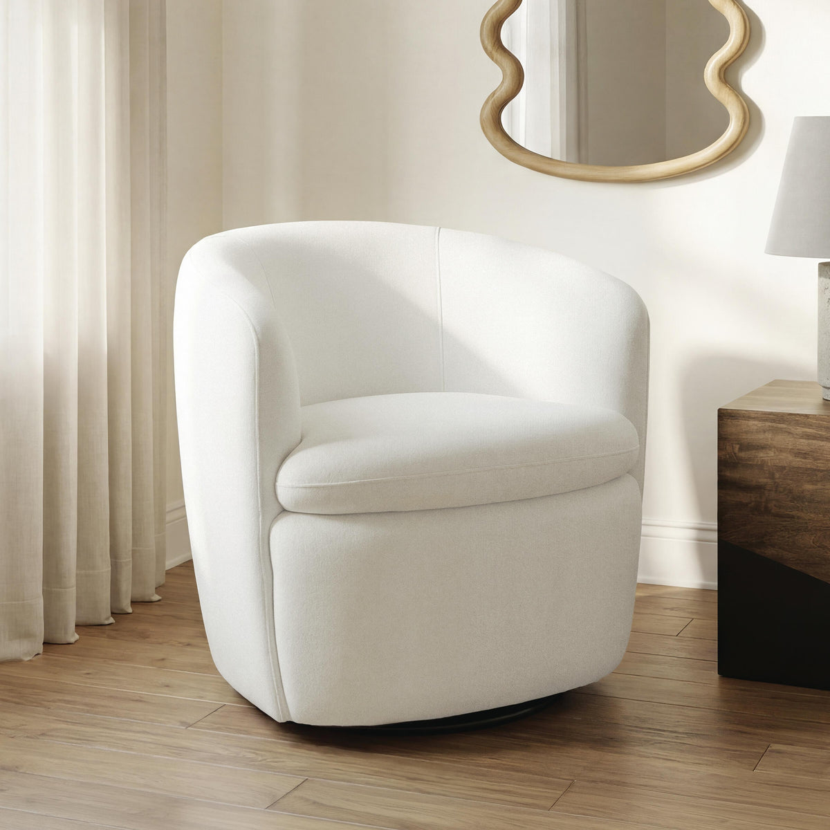  Signature Design by Ashley Leemont A3000828 Swivel Accent Chair IMAGE 2