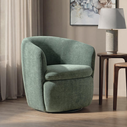  Signature Design by Ashley Leemont A3000829 Swivel Accent Chair IMAGE 2