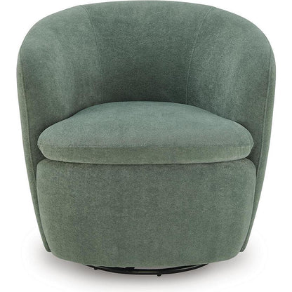  Signature Design by Ashley Leemont A3000829 Swivel Accent Chair IMAGE 3