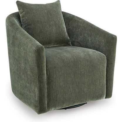  Signature Design by Ashley Leastow A3000830 Swivel Accent Chair IMAGE 1
