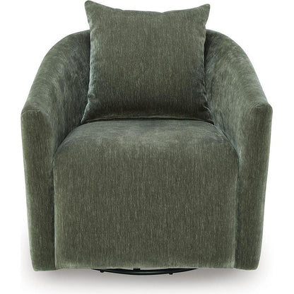  Signature Design by Ashley Leastow A3000830 Swivel Accent Chair IMAGE 3