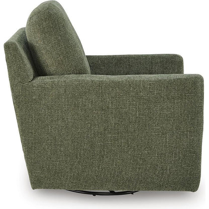  Signature Design by Ashley Dishford A3000840 Swivel Accent Chair IMAGE 4