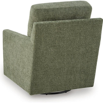  Signature Design by Ashley Dishford A3000840 Swivel Accent Chair IMAGE 5