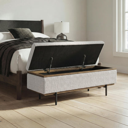  Signature Design by Ashley Dettaford Next-Gen Nuvella A3000848 Storage Bench IMAGE 4