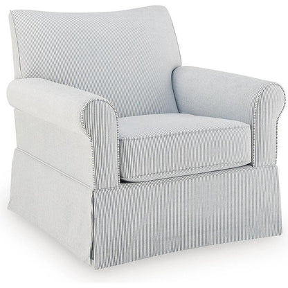  Signature Design by Ashley Searcy A3000853 Swivel Glider Accent Chair IMAGE 1