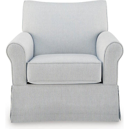  Signature Design by Ashley Searcy A3000853 Swivel Glider Accent Chair IMAGE 3