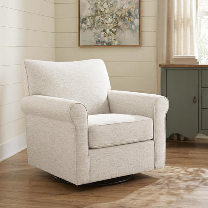  Signature Design by Ashley Renley A3000854 Swivel Glider Accent Chair IMAGE 2