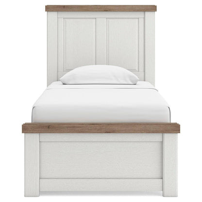  Benchcraft Savonport B4615B18 Twin Panel Bed with Storage IMAGE 6
