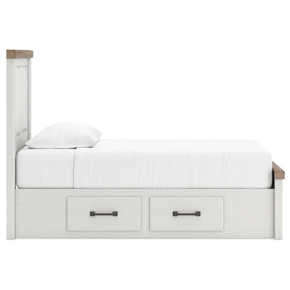  Benchcraft Savonport B4615B18 Twin Panel Bed with Storage IMAGE 7