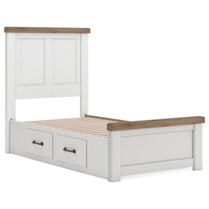  Benchcraft Savonport B4615B18 Twin Panel Bed with Storage IMAGE 9
