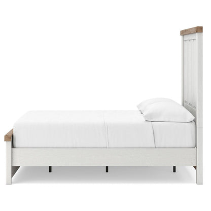  Benchcraft Savonport B4615B19 Full Panel Bed with Storage IMAGE 4