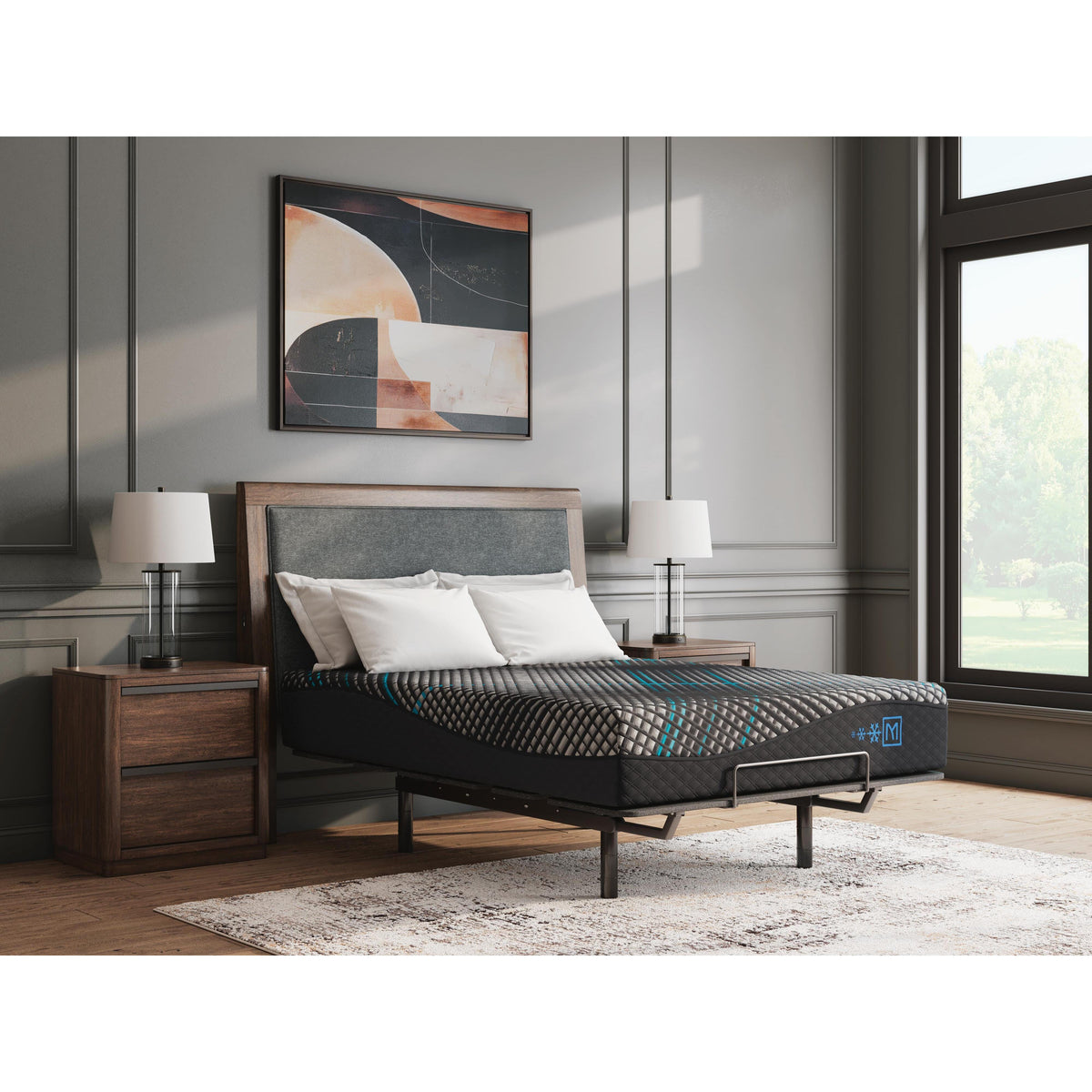  Sierra Sleep Millennium 2.0 Foam 12 Inch M31121 Full Mattress IMAGE 3