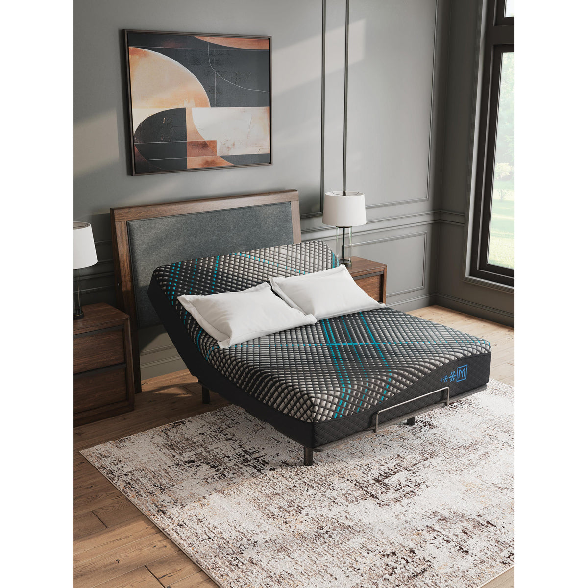  Sierra Sleep Millennium 2.0 Foam 12 Inch M31121 Full Mattress IMAGE 7