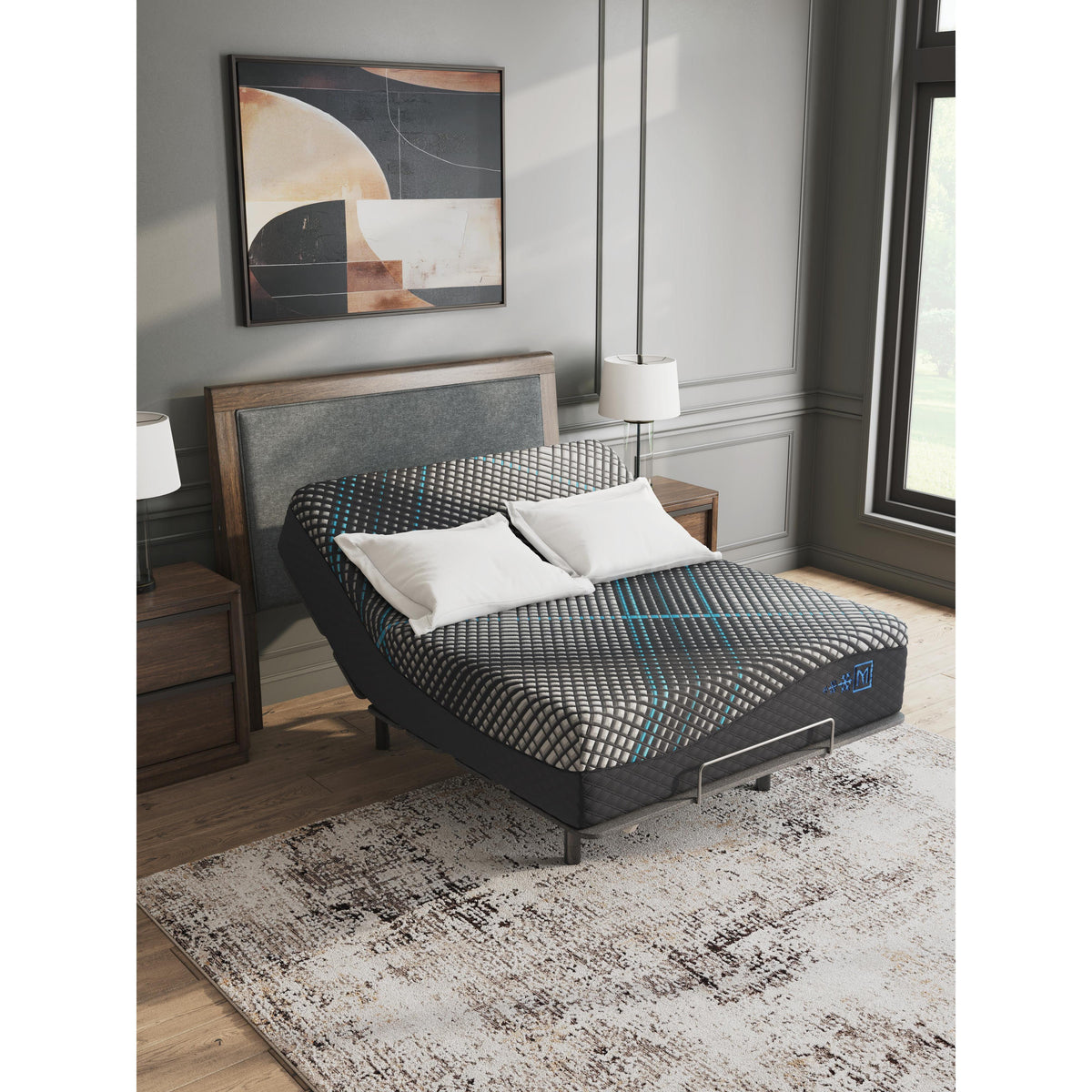  Sierra Sleep Millennium 2.0 Foam 14 Inch M31221 Full Mattress IMAGE 9