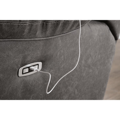  Signature Design by Ashley Bakerstein PC1250315 Power Recliner Sofa with Adjustable Headrest IMAGE 5