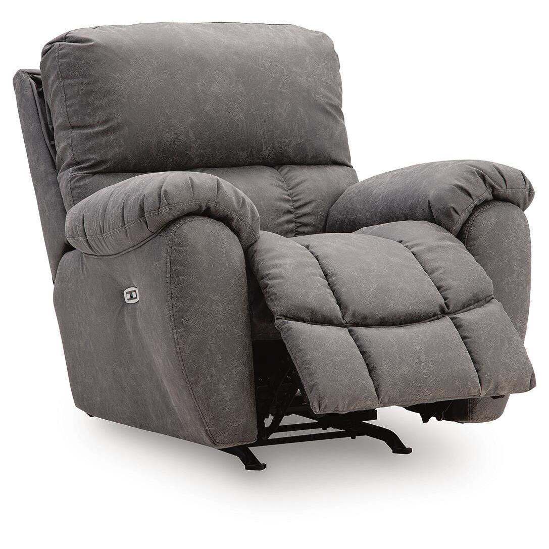  Signature Design by Ashley Bakerstein PC1250398 Power Rocker Recliner with Adjustable Headrest IMAGE 2