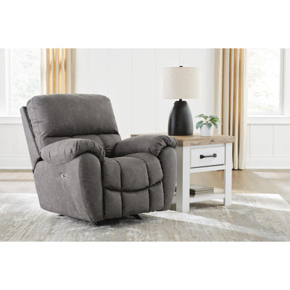  Signature Design by Ashley Bakerstein PC1250398 Power Rocker Recliner with Adjustable Headrest IMAGE 6