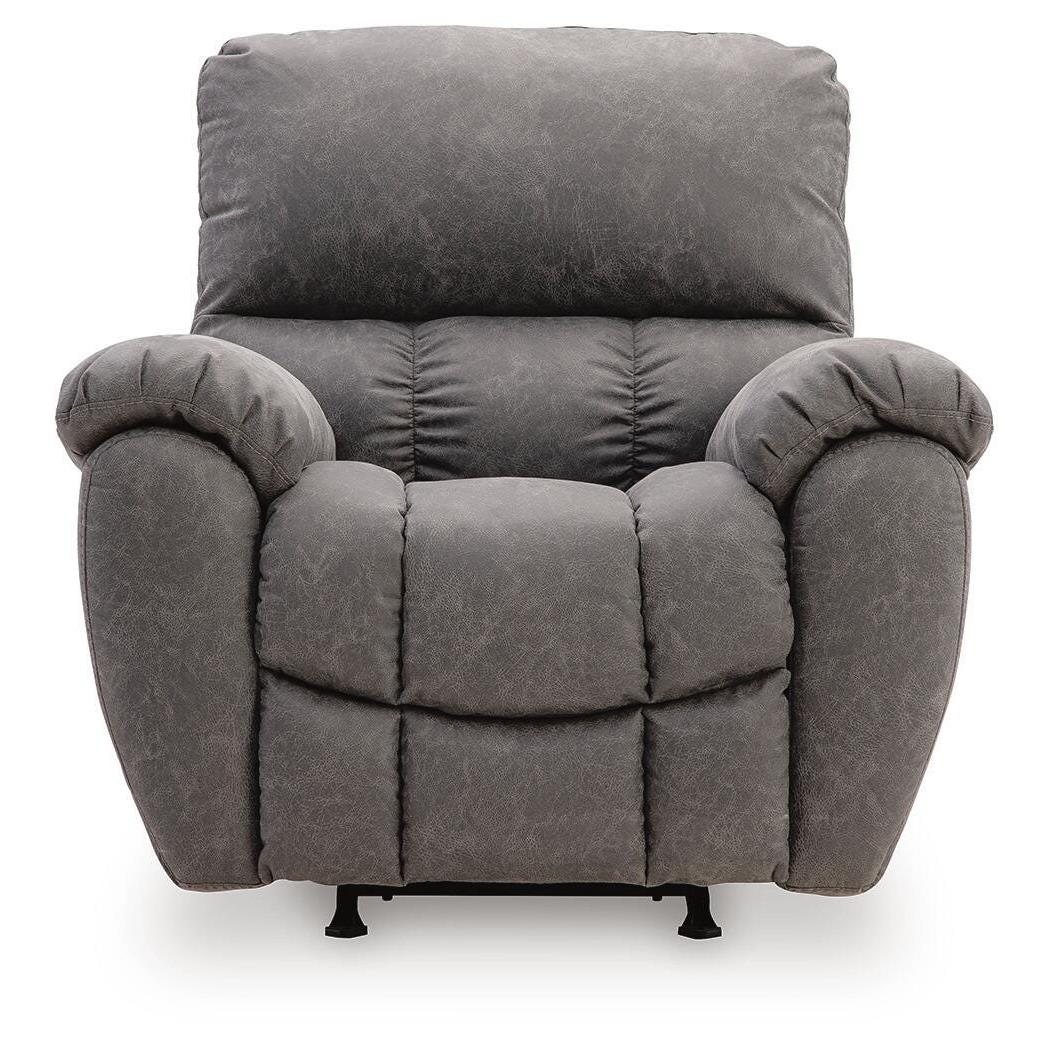  Signature Design by Ashley Bakerstein PC1250398 Power Rocker Recliner with Adjustable Headrest IMAGE 8