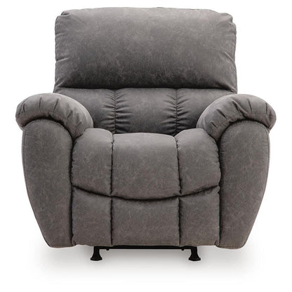  Signature Design by Ashley Bakerstein PC1250398 Power Rocker Recliner with Adjustable Headrest IMAGE 8