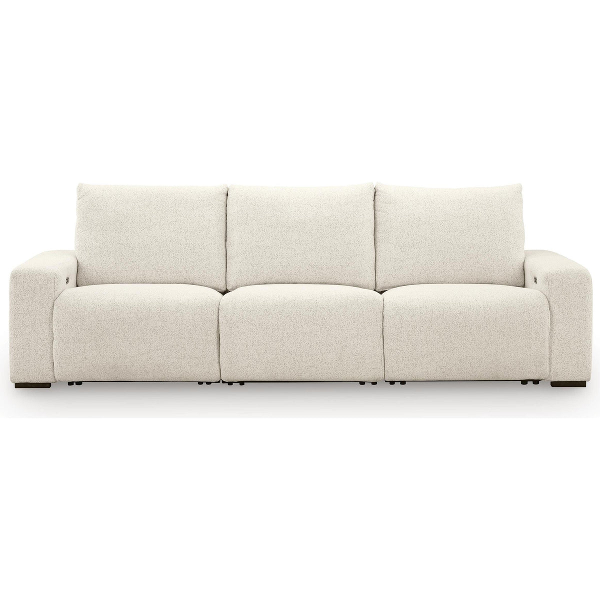  Signature Design by Ashley East Loft PC21607S2 3 pc Power Reclining Sectional IMAGE 1