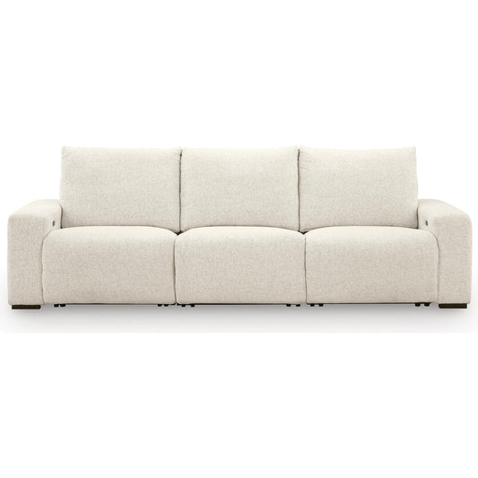  Signature Design by Ashley East Loft PC21607S2 3 pc Power Reclining Sectional IMAGE 1