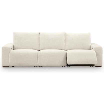  Signature Design by Ashley East Loft PC21607S2 3 pc Power Reclining Sectional IMAGE 3