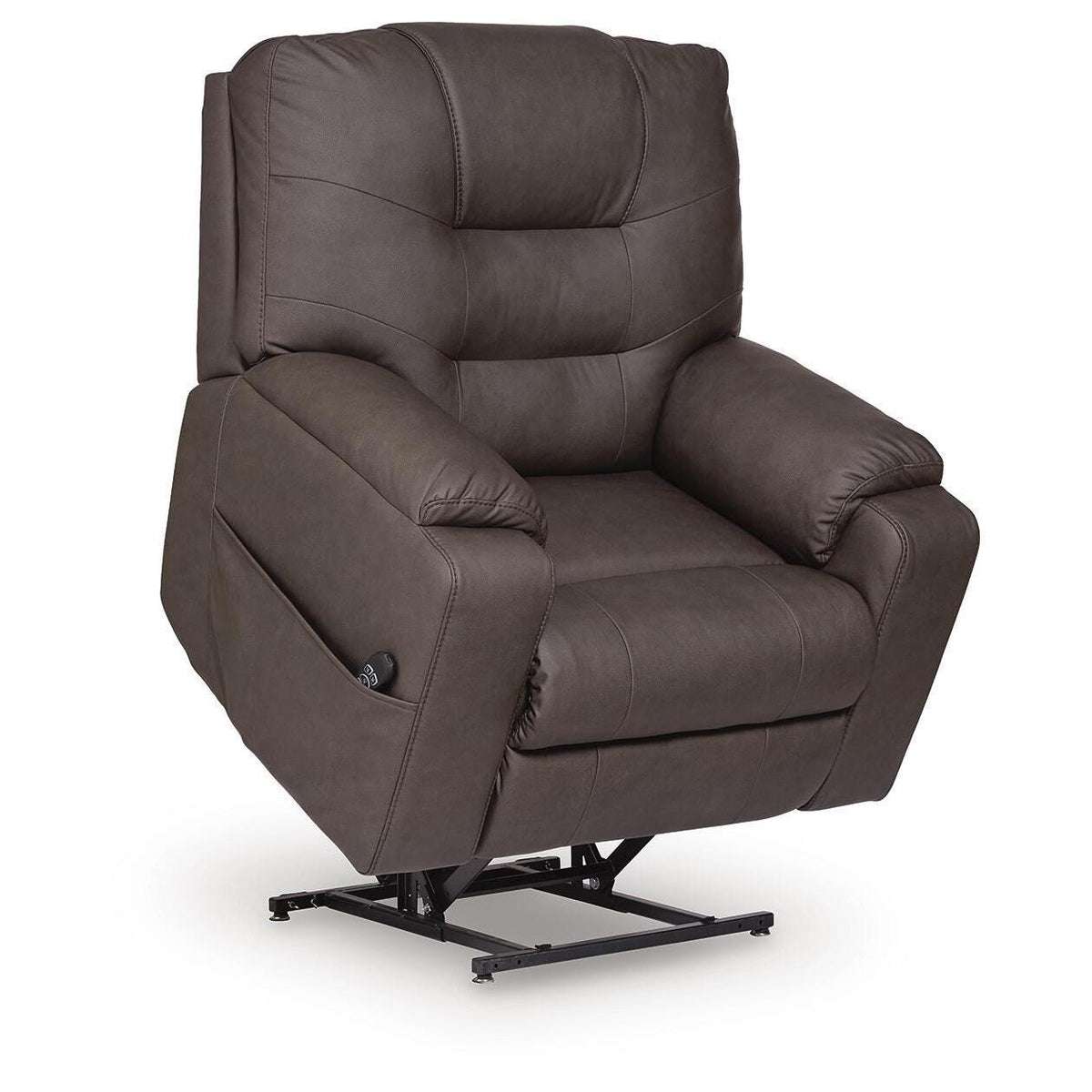  Signature Design by Ashley Belmone Pike PC2280512 Power Lift Recliner IMAGE 1
