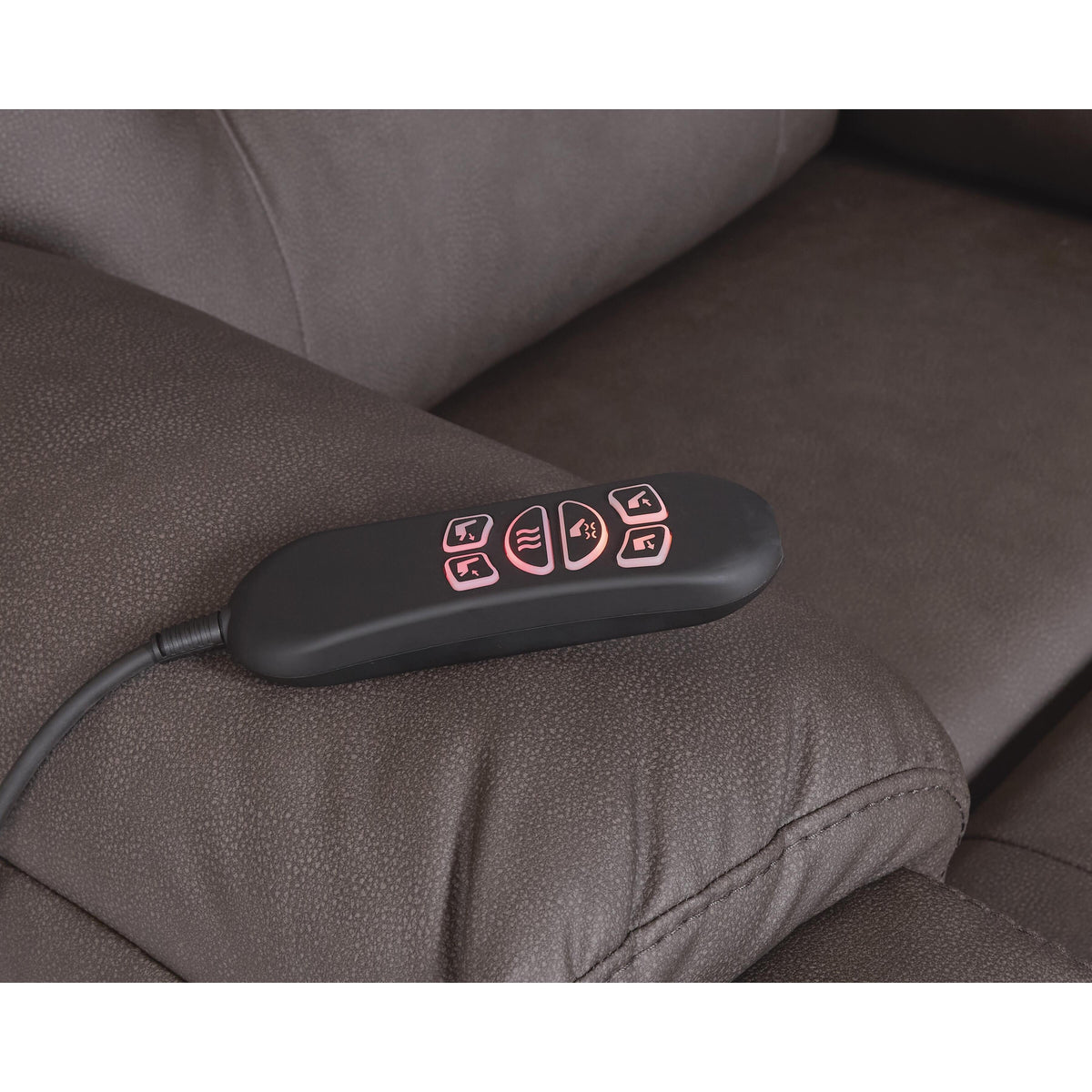  Signature Design by Ashley Belmone Pike PC2280512 Power Lift Recliner IMAGE 11