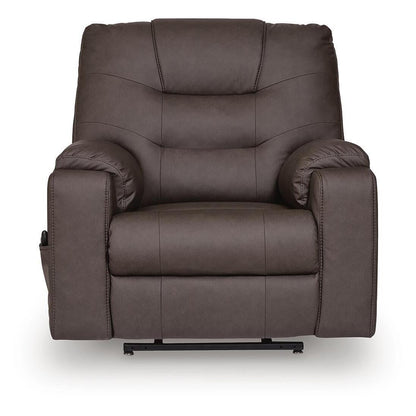  Signature Design by Ashley Belmone Pike PC2280512 Power Lift Recliner IMAGE 4