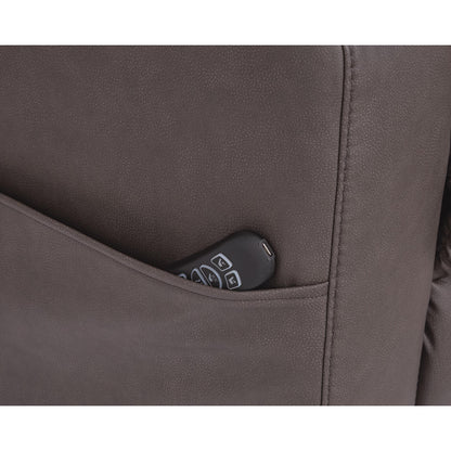  Signature Design by Ashley Belmone Pike PC2280512 Power Lift Recliner IMAGE 9