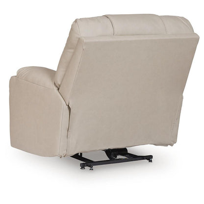  Signature Design by Ashley Belmone Pike PC2280612 Power Lift Recliner IMAGE 1