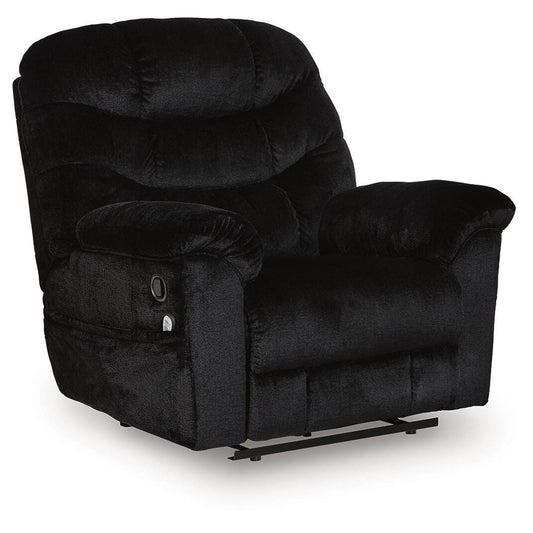  Signature Design by Ashley Linenfield PC5570629 Zero Wall Recliner IMAGE 1