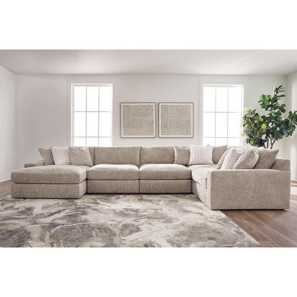  Signature Design by Ashley Nexora-Court PC68008S12 5 pc Sectional with Chaise IMAGE 2