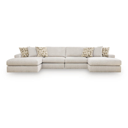  Signature Design by Ashley Kestrie PC68706S9 4 pc Double Chaise Sectional IMAGE 1