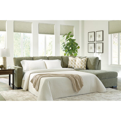  Signature Design by Ashley Bridgepoint PC69505S5 2 pc Sleeper Sectional with Chaise IMAGE 2