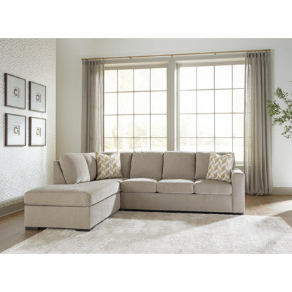  Signature Design by Ashley Bridgepoint PC69506S4 2 pc Sleeper Sectional with Chaise IMAGE 2
