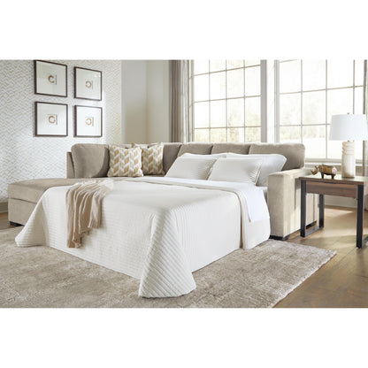  Signature Design by Ashley Bridgepoint PC69506S4 2 pc Sleeper Sectional with Chaise IMAGE 3