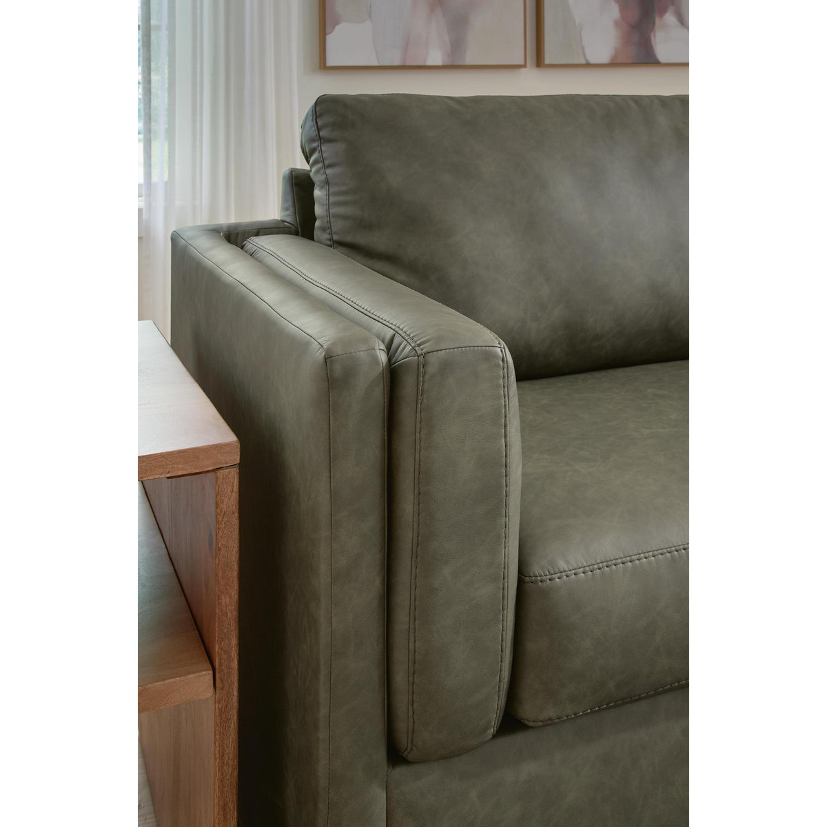  Signature Design by Ashley Hollis Studio PC8560435 Loveseat IMAGE 5
